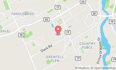 map, A & B Paving Ontario Corp.