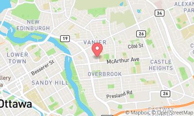 map, Special Roofing Ottawa Inc.