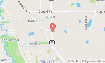 map, Innovative Building Systems LTD.