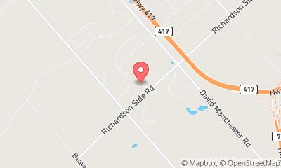 map, Denali Lawncare & Snow Removal