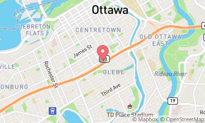 map, Jones Bros Construction Inc