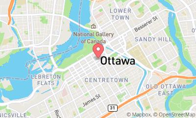 map, Monsieur Fissure Ottawa