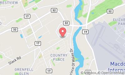 map, PCL Constructors Canada Inc.