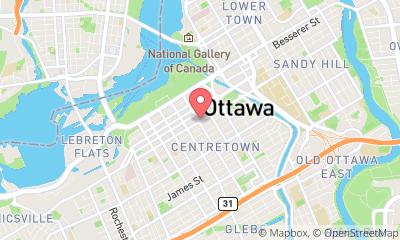map, Ottawa Finished Basements - Basement Renovations