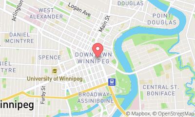 map, HUB International