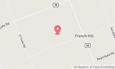 map, M Romain Appraisal Svc