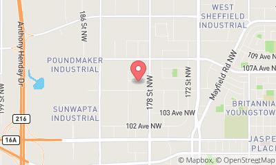 map, ThorCan Construction & Refractories