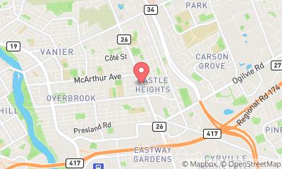 map, Northern Locksmith Ottawa