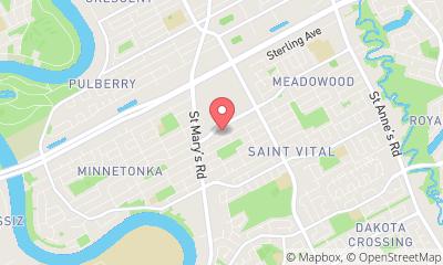 map, CPR Cell Phone Repair Winnipeg