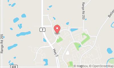 map, St. Albert Retirement Residence