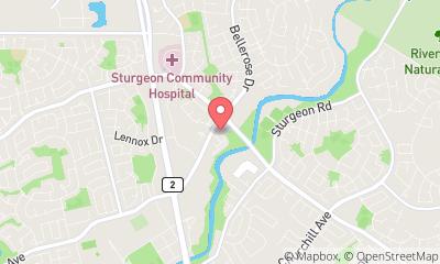 map, Ironwood Estates