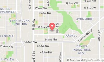 map, Southwoods Court North by Christenson Communities