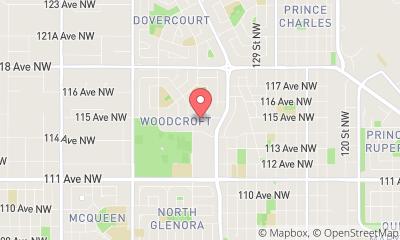 map, Matheson Seniors Residence