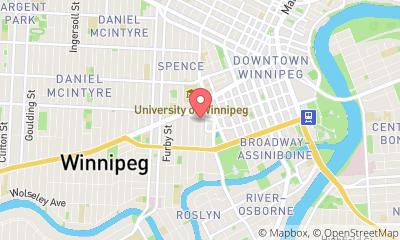 map, Pinnacle Painting and Decorating Winnipeg