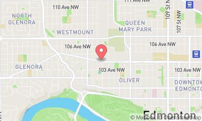 map, Burk Management & Realty Inc