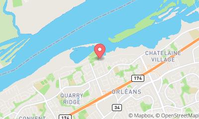 map, SHC~Scott Home Comfort Ottawa Heating / Cooling / Gas Fireplace / HVAC Contractor /