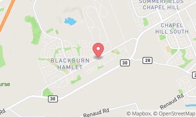 map, Budd Gardens