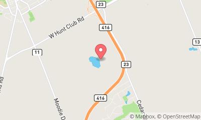 map, Ottawa Student Windows