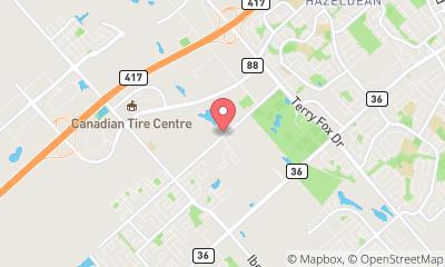 map, Mini Mall Storage Properties