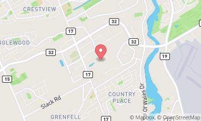 map, Access Storage - Nepean