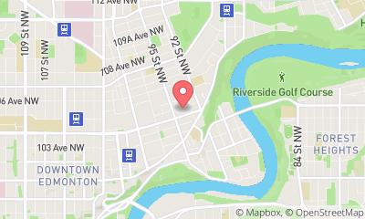 map, MowSnowPros Edmonton