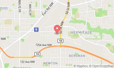 map, Mow Town Edmonton