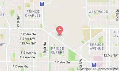 map, Pemco Construction Ltd.