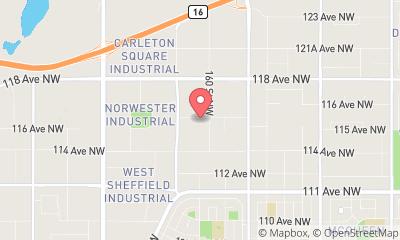 map, Carlson Construction Ltd