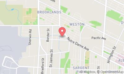 map, Dino's Storage - Winnipeg Storage