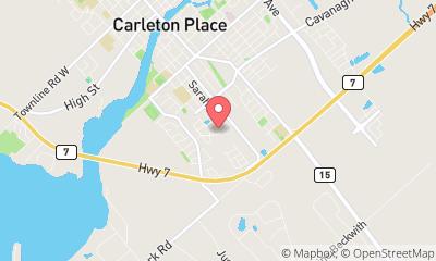map, Corktown Deck Company