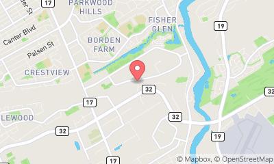 map, Ottawa Deck and Rail