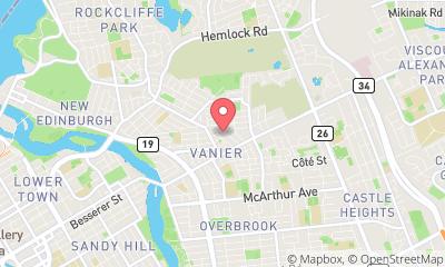 map, Construction Greely Masonry inc.