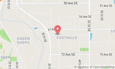 map, Wright Business Centre