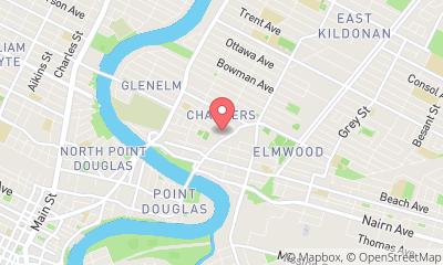 map, Access Storage - Winnipeg
