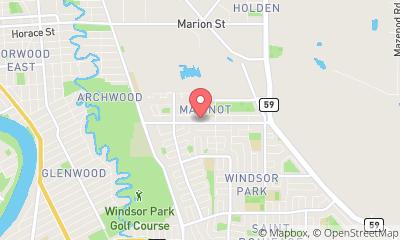 map, U-Haul Neighborhood Dealer
