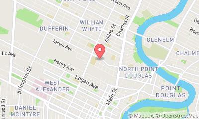 map, U-Haul Moving & Storage of Central Winnipeg