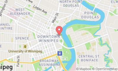 map, Jani-King of Manitoba