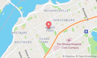 map, Huntington Properties