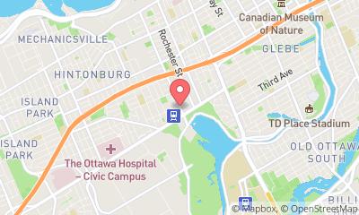 map, Avenue North Realty Inc.