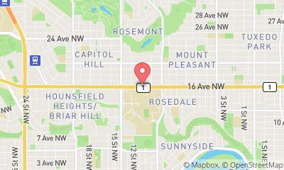 map, Openbox 16th Ave