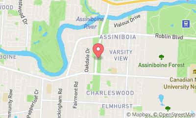 map, SHACK SHINE Winnipeg