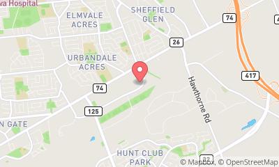map, McVey Bros Insurance Brokers Ltd