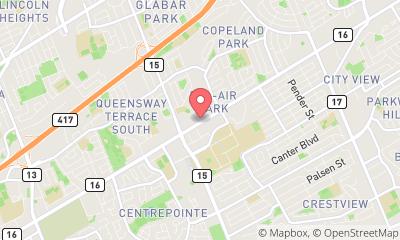 map, Dan Sims Desjardins Insurance Agent