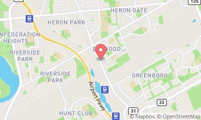 map, Tom Harrison Desjardins Insurance Agent