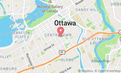 map, Scrivens Insurance and Investment Solutions