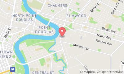 map, A&R Carpet Barn Sales