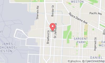 map, Bill Knight Flooring & Carpets Ltd