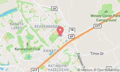 map, Lifetime Eavestroughing