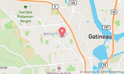 map, HullProService Nettoyage Revetement Taille de Haie Deneigement