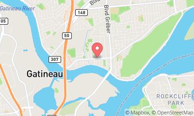 map, Les Gouttières Régional